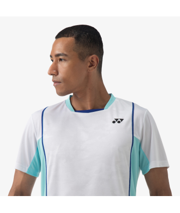 Yonex Men's Crew Neck Shirt 10603 (White) du meilleur 