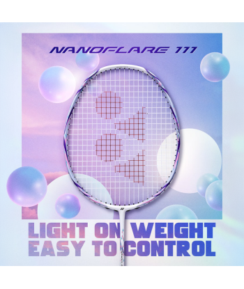 Yonex Nanoflare 111 (White/Lavender) Profitez des Offres !